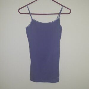 Ladies Aeropostale Stretch, Medium, Bra Lined Tank Top. Purple